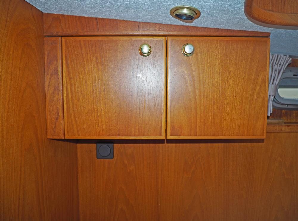 Fore ship, Accommodation